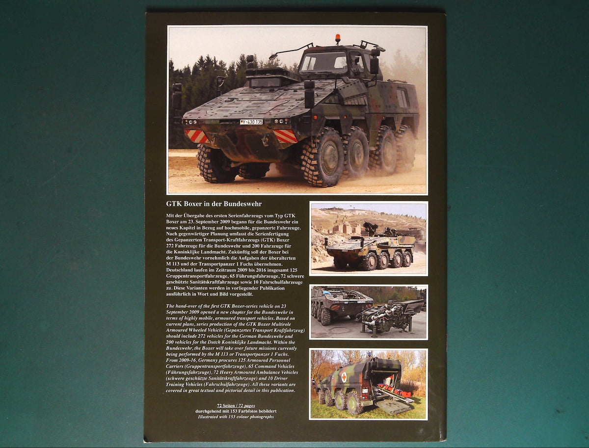  Tankograd - 5039: Boxer in Modern German Army Service
