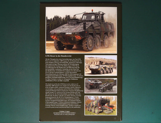 Tankograd - 5039: Boxer in Modern German Army Service
