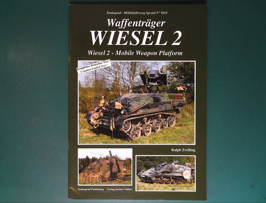  Tankograd - 5024: Wiesel 2 Mobile Weapon Platform