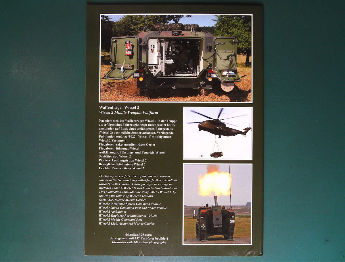  Tankograd - 5024: Wiesel 2 Mobile Weapon Platform