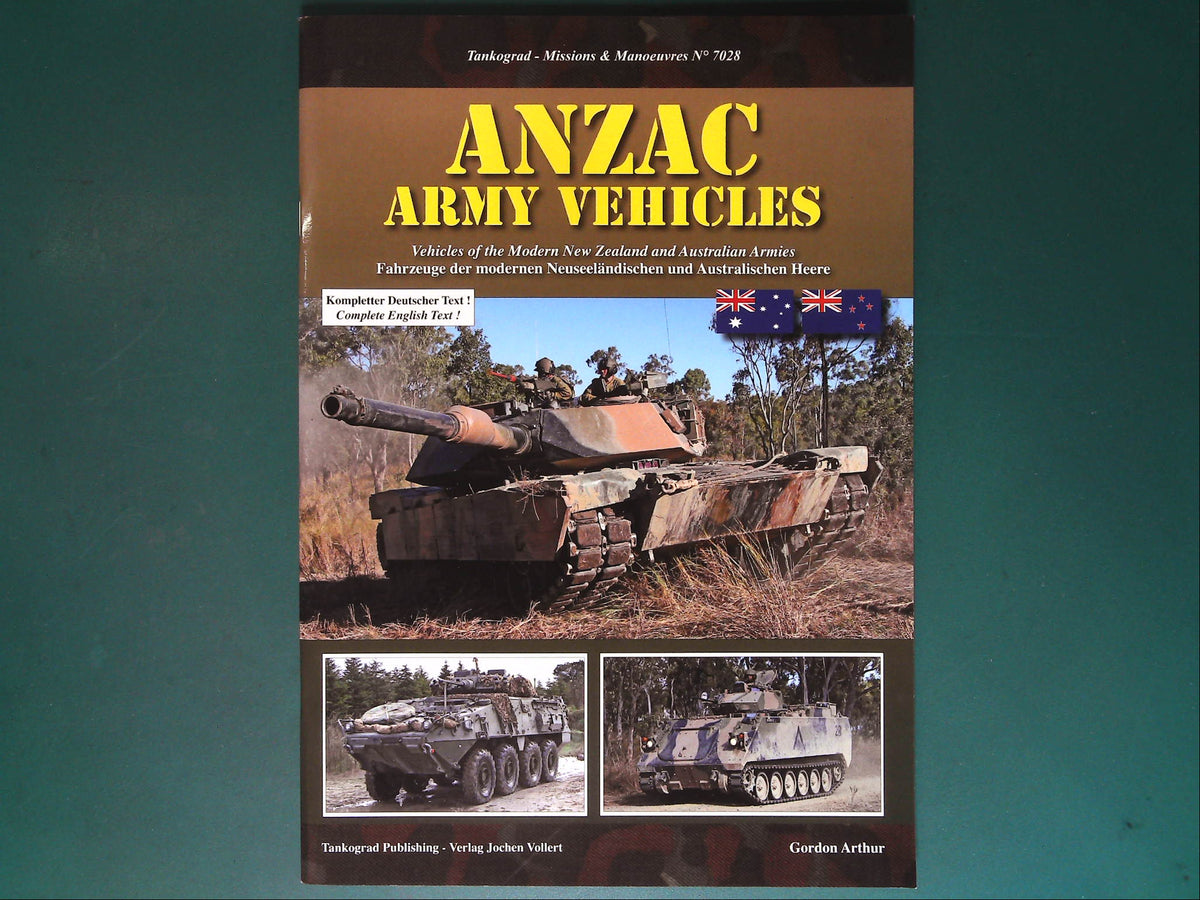  Tankograd - 7028: ANZAC Army Vehicles