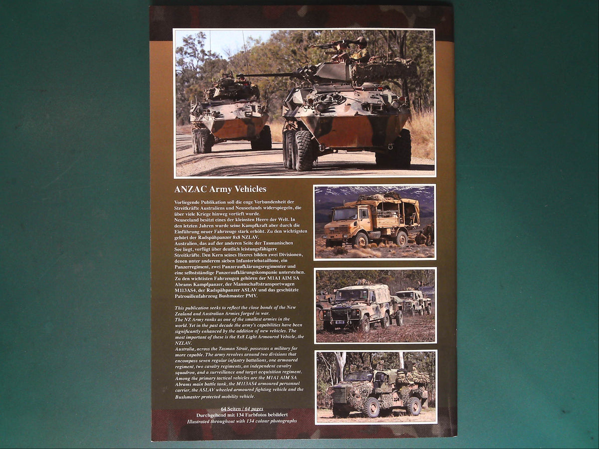  Tankograd - 7028: ANZAC Army Vehicles