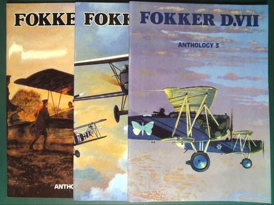  Windsock - Fokker D.VII Anthology 1 (3 Volumes)