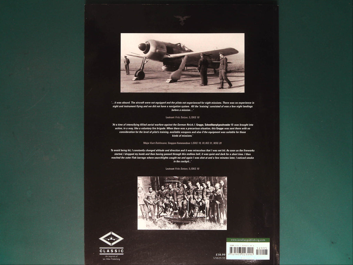  Classic Publications - Luftwaffe Hit and Run Raiders