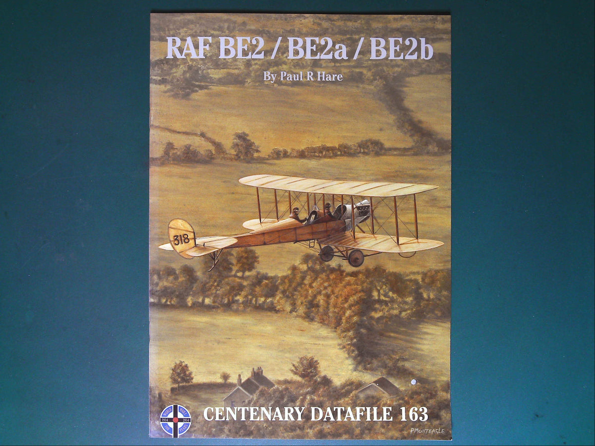  Windsock - Centenary Datafile 163: RAF BE2/BE2a/BE2b