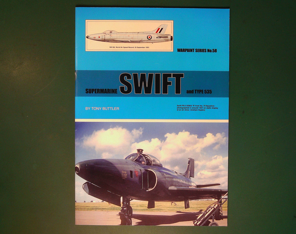  Warpaint - No 37. Supermarine Swift