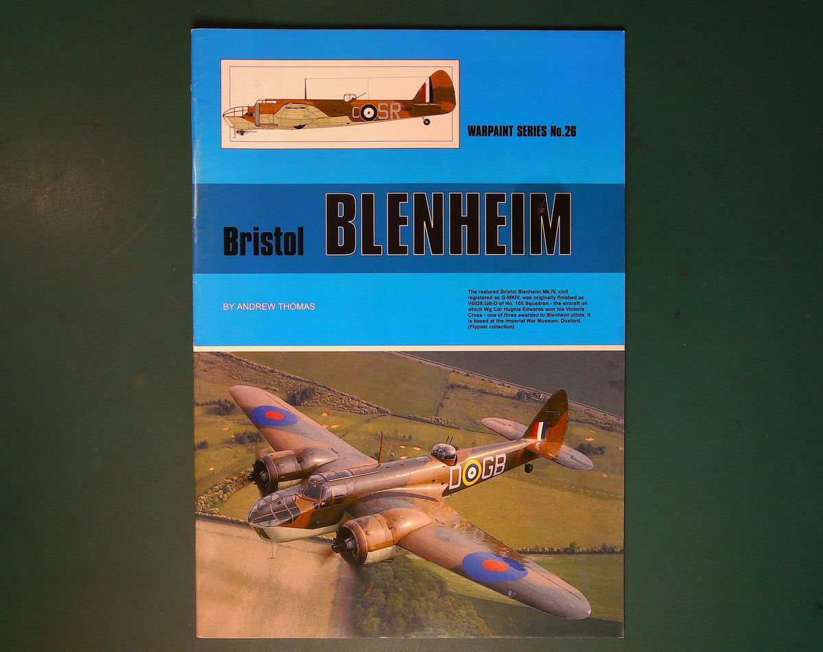  Warpaint - No 26. Bristol Blenheim