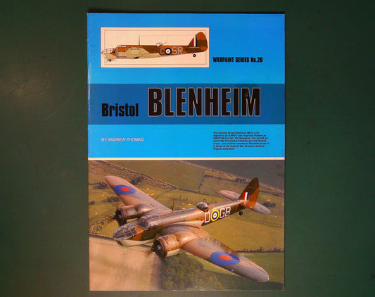  Warpaint - No 26. Bristol Blenheim