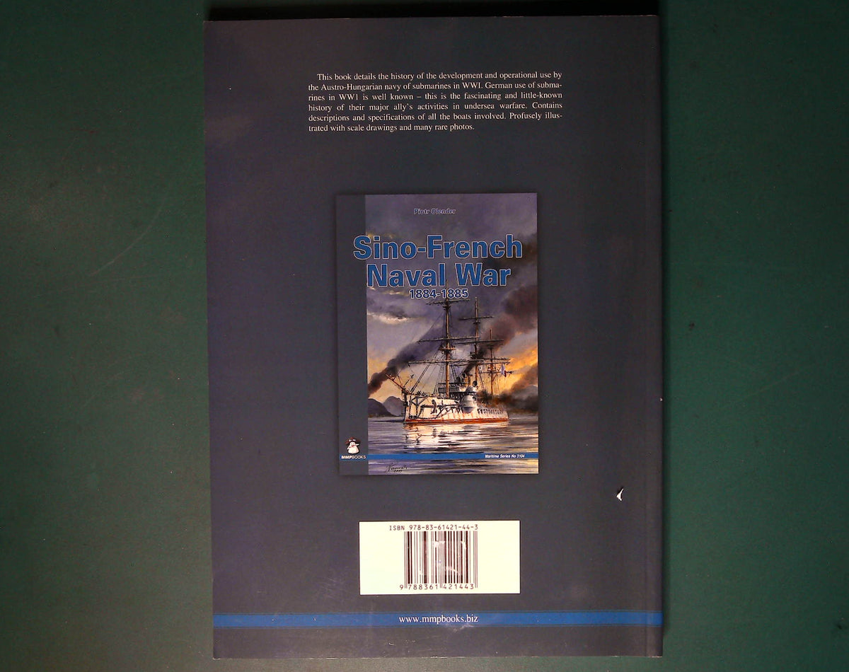  MMP - 3103: Austo-Hungarian Submarines in WWI