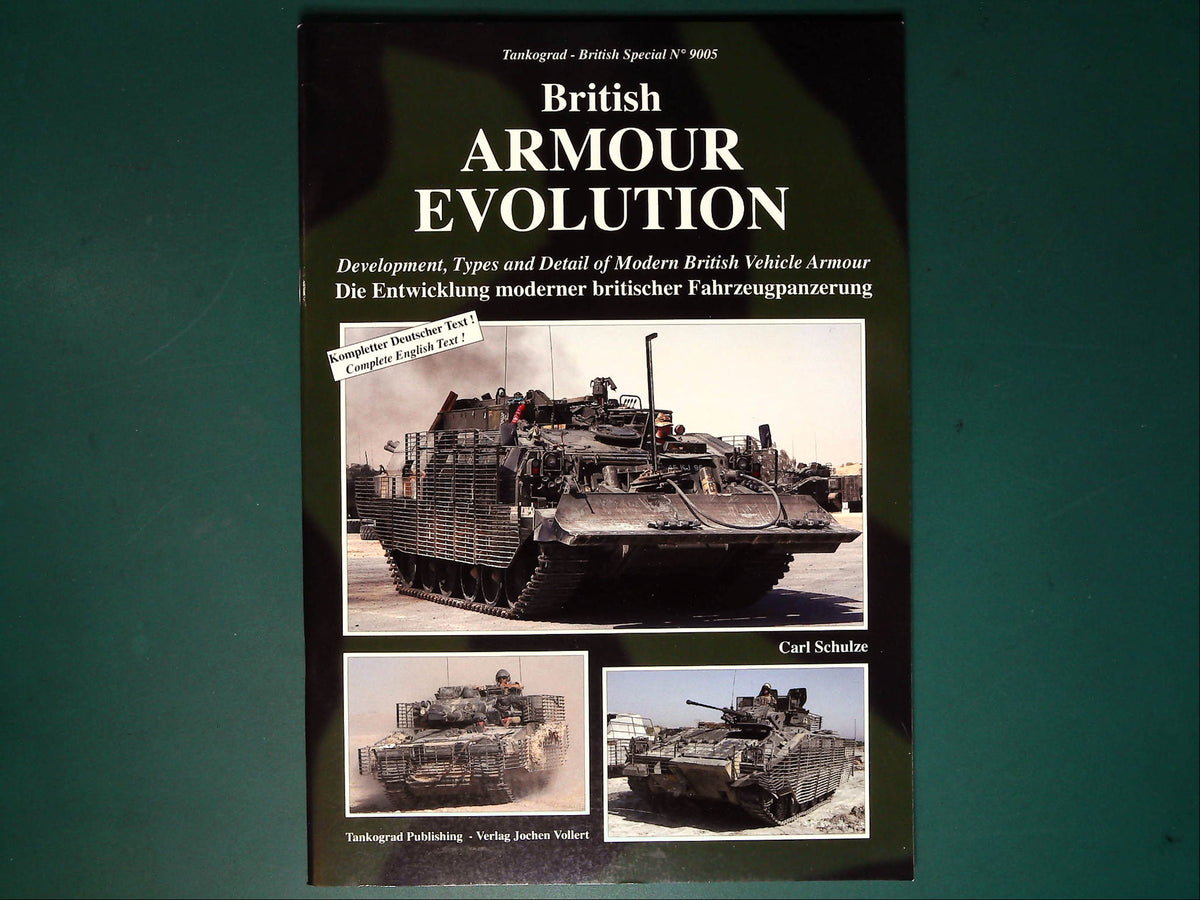  Tankograd - 9005: British Armour Evolution