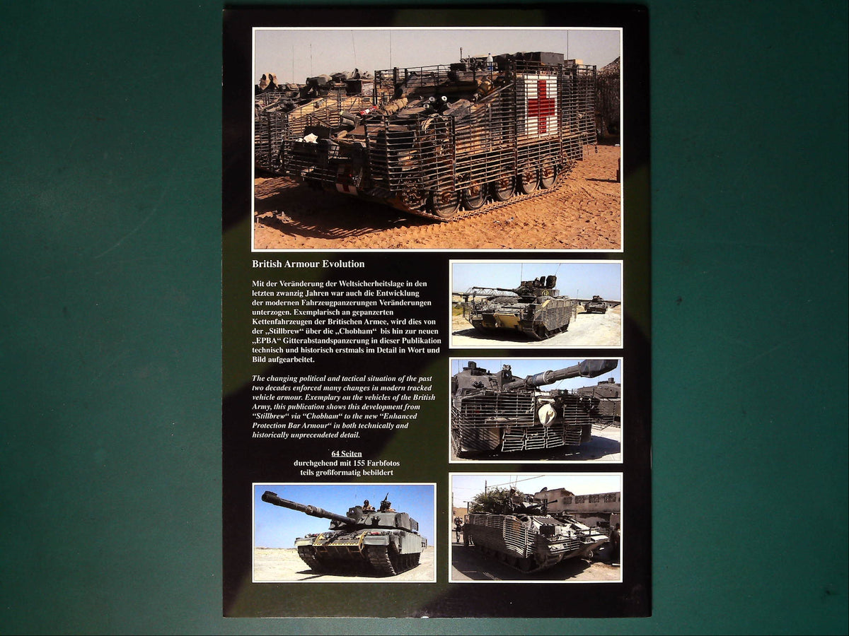  Tankograd - 9005: British Armour Evolution