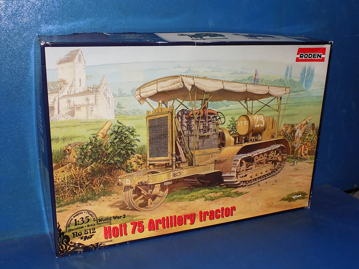 1/35 Roden - Holt 75 Artillery Tractor