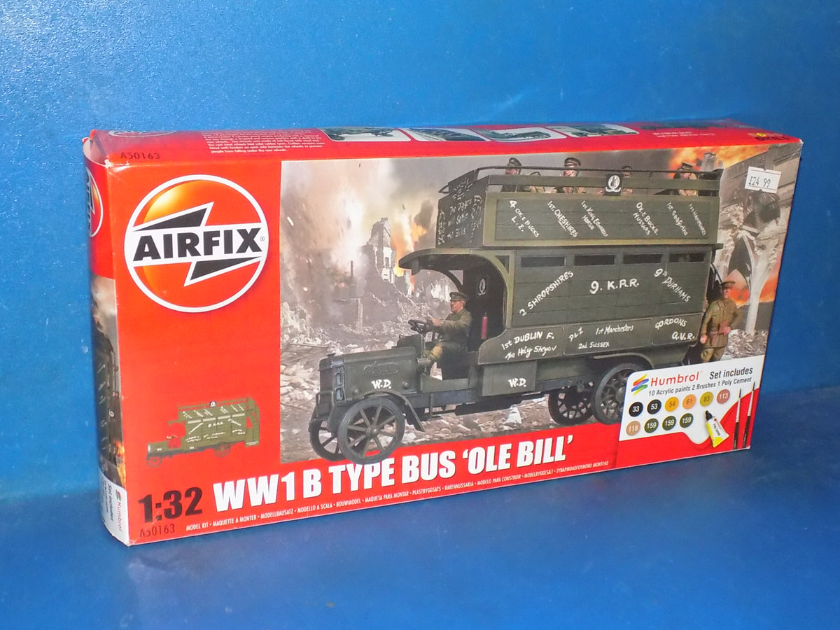 1/32 Airfix - WWI B Type Bus 'Ole Bill'