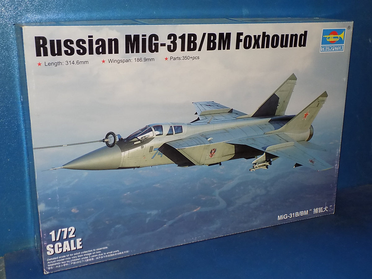1/72 Trumpeter - Mig-31B/BM Foxhound