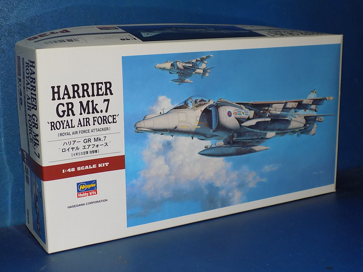 1/48 Hasegawa - Harrier GR Mk.7 (NO Decals)
