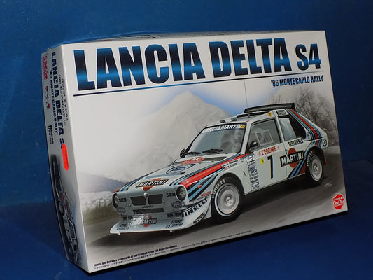 1/24 NuNu - Lancia Delta S4