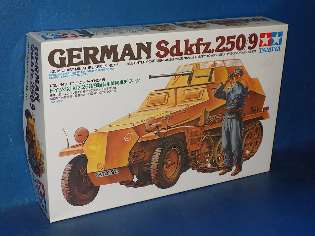 1/35 Tamiya - Sd.Kfz.250/9