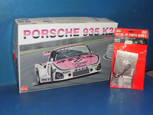 1/24 NuNu - Porsche 935 K3 80 LM w/Extra