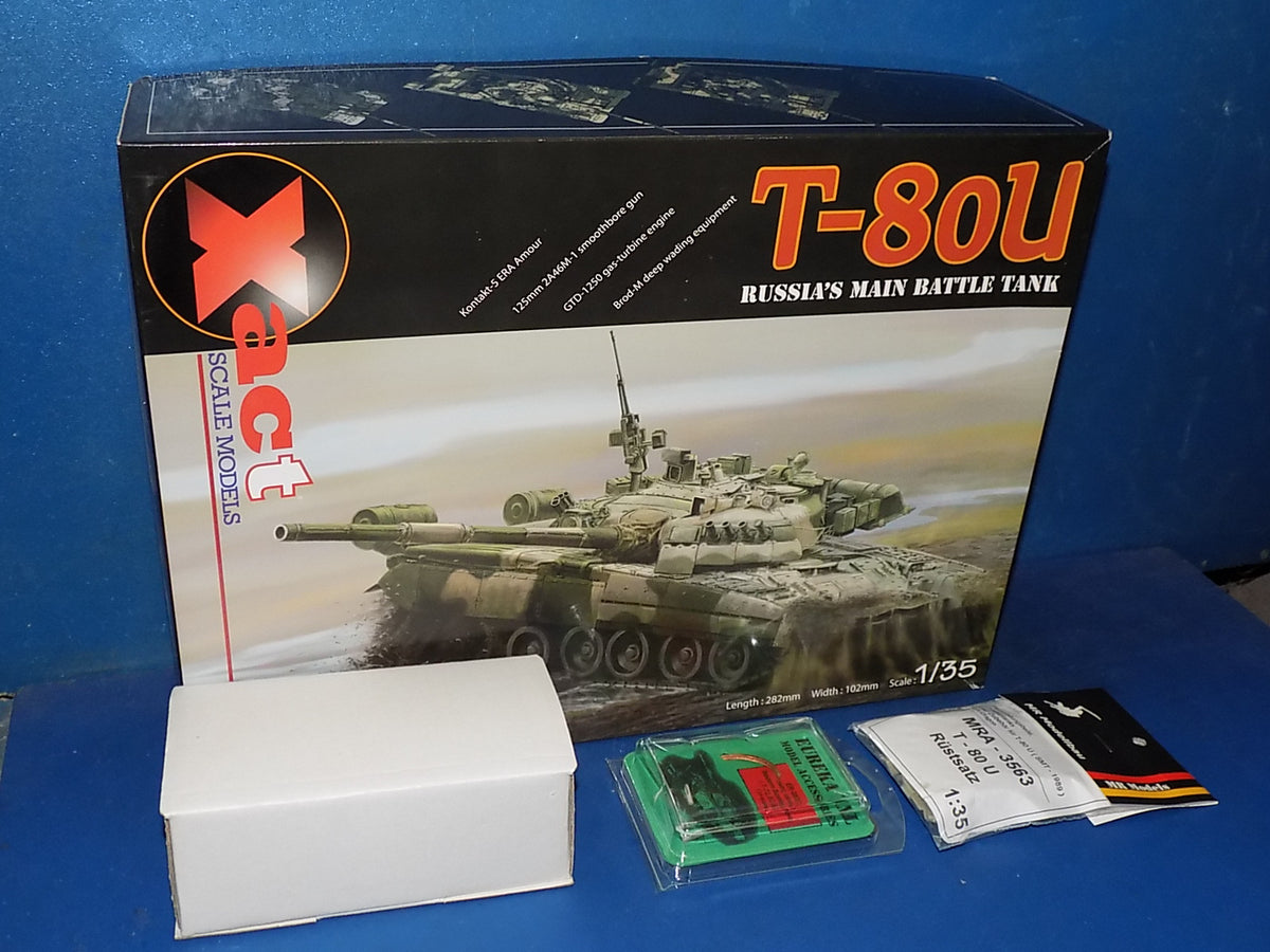 1/35 Xact - T-80U w/Extra