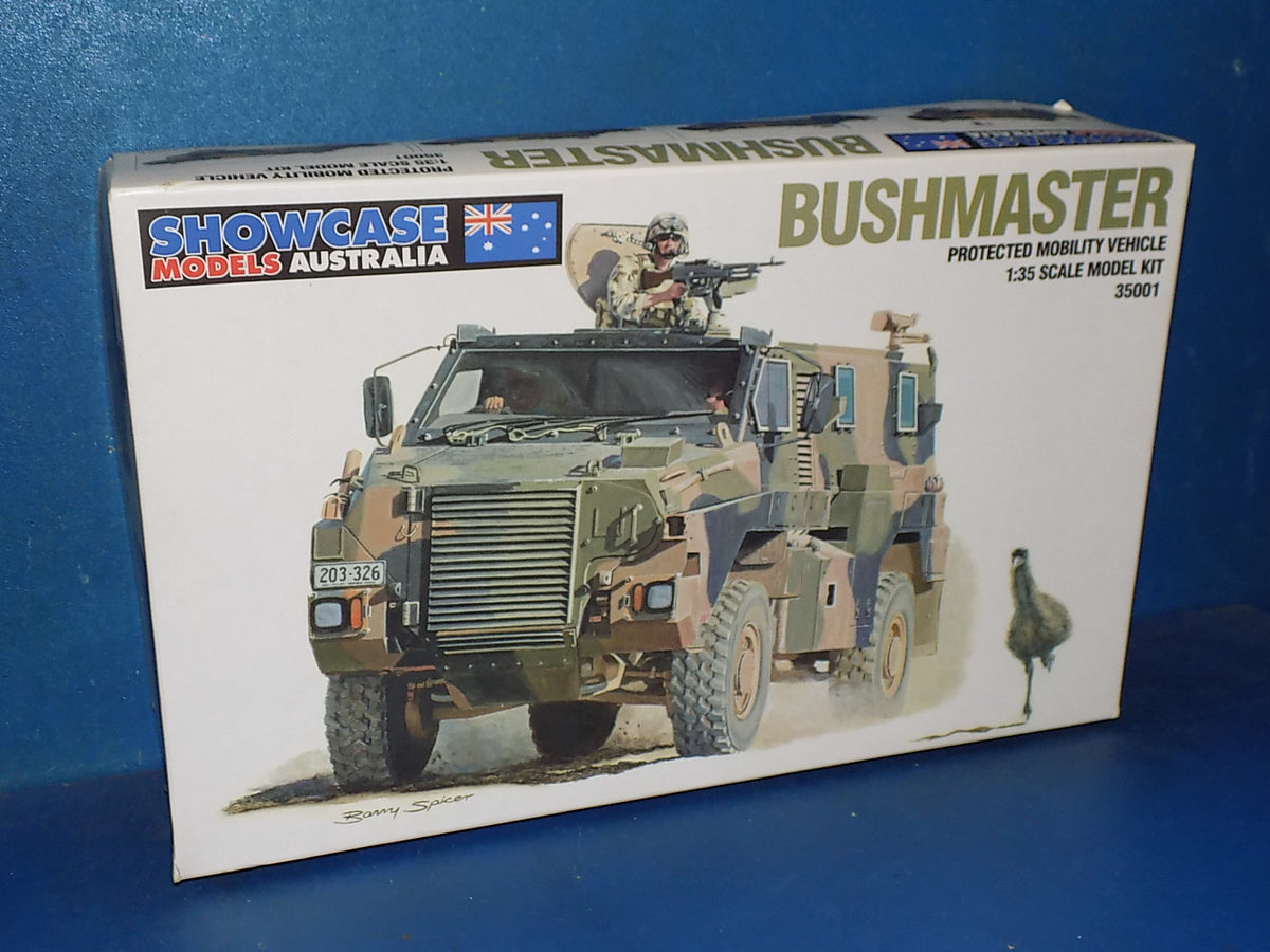 1/35 Showcase - Bushmaster
