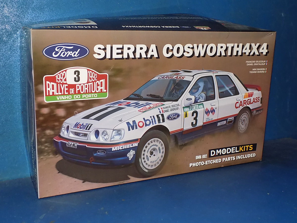 1/24 D Modelkits - Sierra Cosworth 4x4