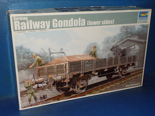 1/35 Trumpeter - Railway Gondola Lower Sides