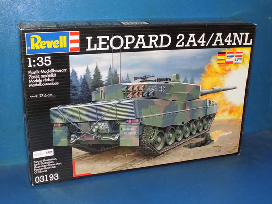 1/35 Revell - Leopard 2A4/A4NL