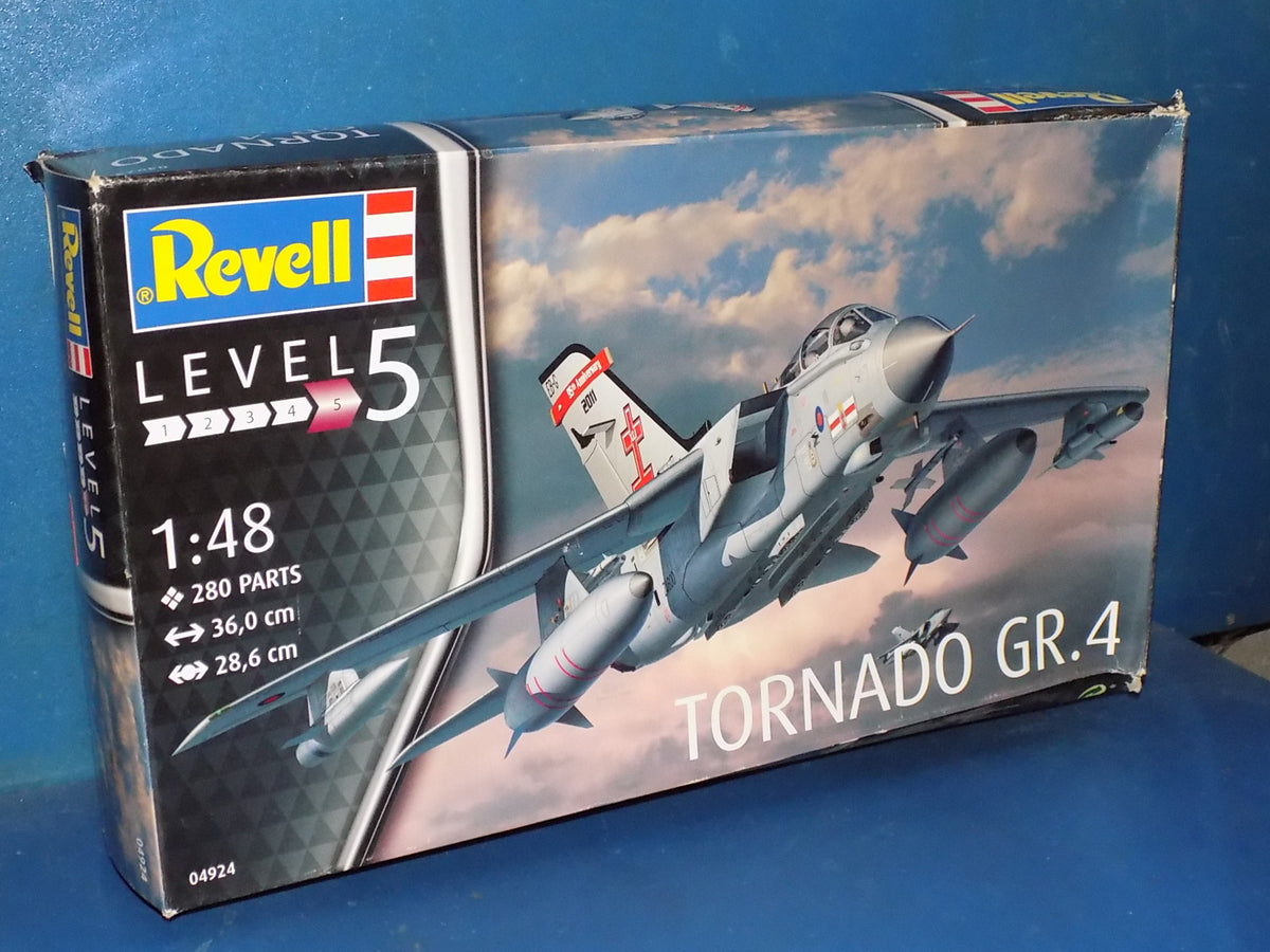 1/48 Revell - Tornado GR.4 (NO Decals)
