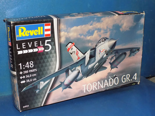 1/48 Revell - Tornado GR.4 (NO Decals)
