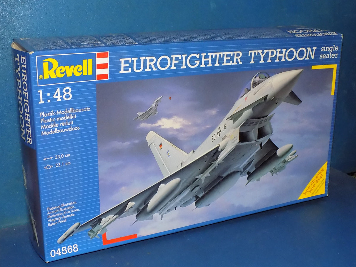 1/48 Revell - Eurofighter Typhoon Single Seater