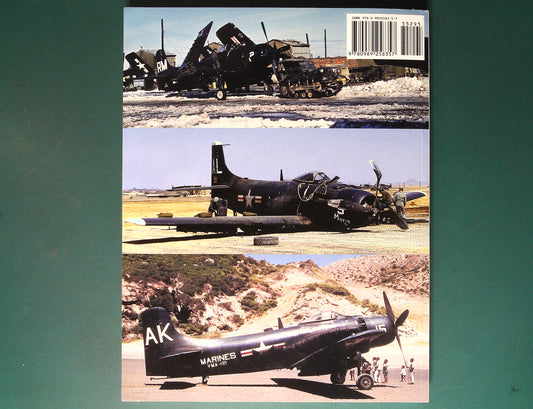 Naval Fighters - No 98. AD/A-1 Skyraider Part One
