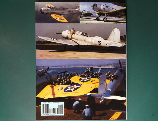  Naval Fighters - No 106. Vought SB2U Vindicator