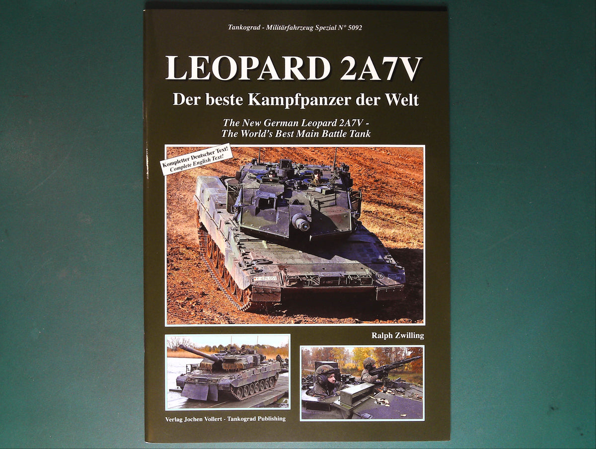  Tankograd - 5092: Leopard 2A7V