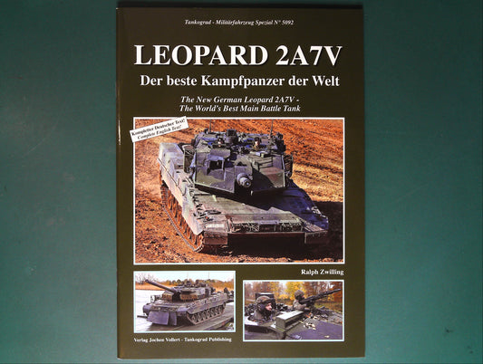  Tankograd - 5092: Leopard 2A7V