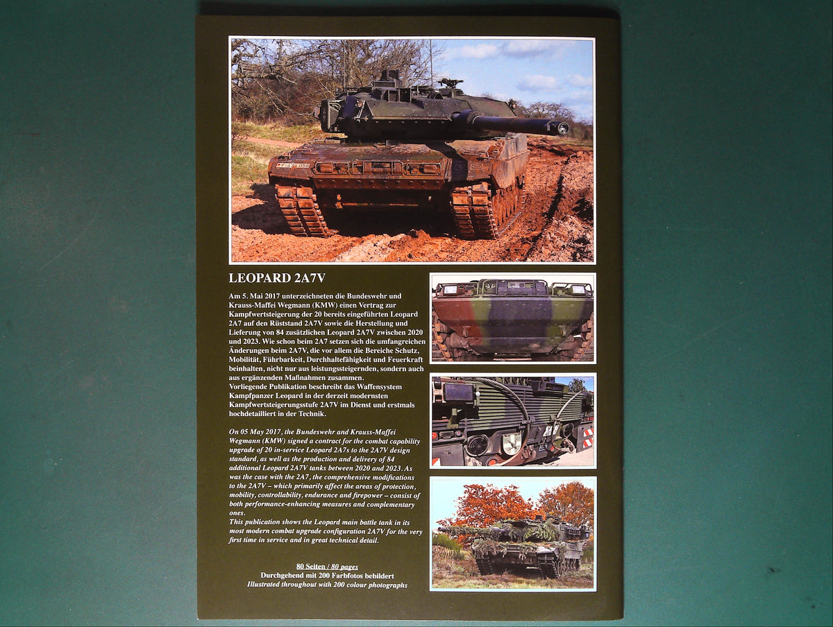  Tankograd - 5092: Leopard 2A7V