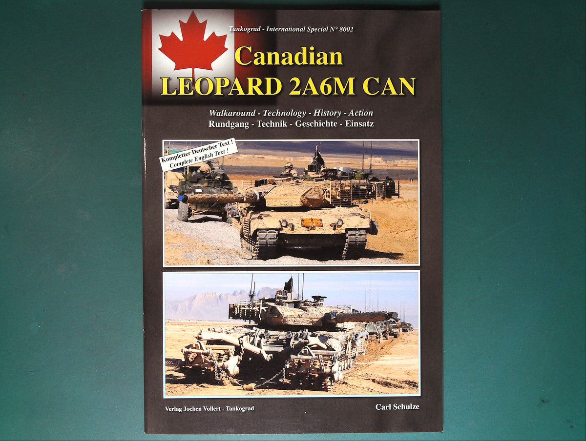  Tankograd - 8002: Canadian Leopard 2A6M CAN