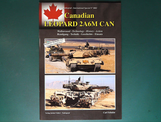  Tankograd - 8002: Canadian Leopard 2A6M CAN