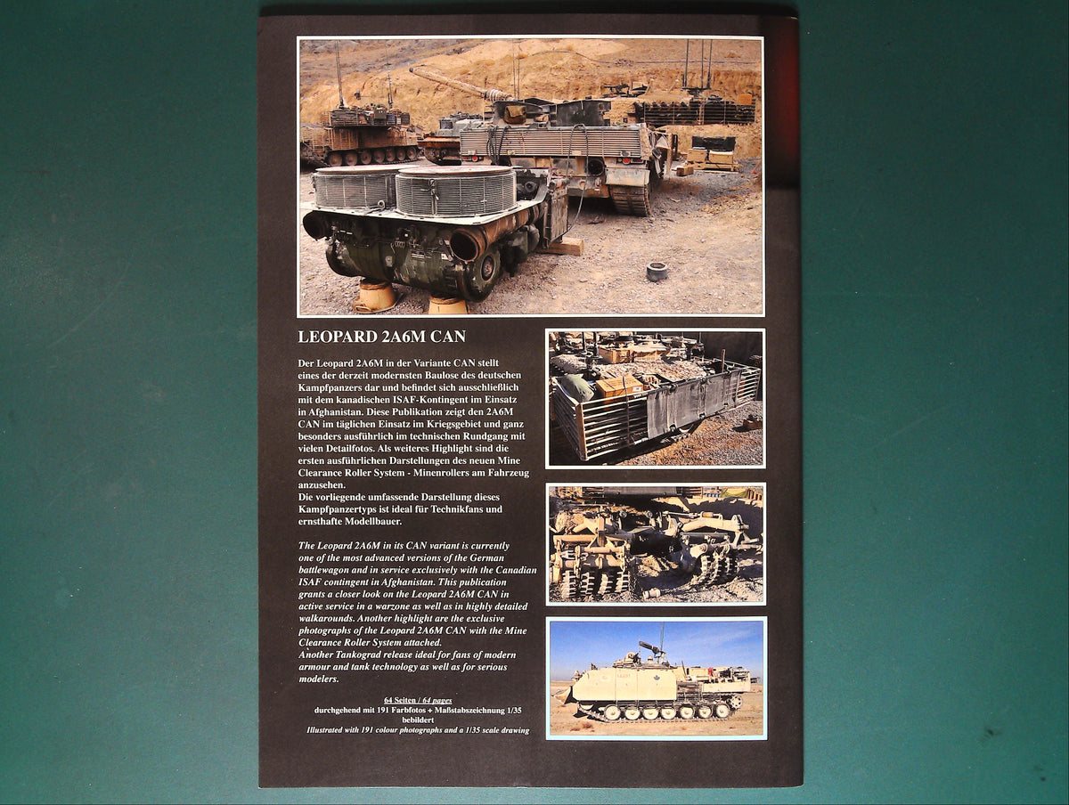  Tankograd - 8002: Canadian Leopard 2A6M CAN