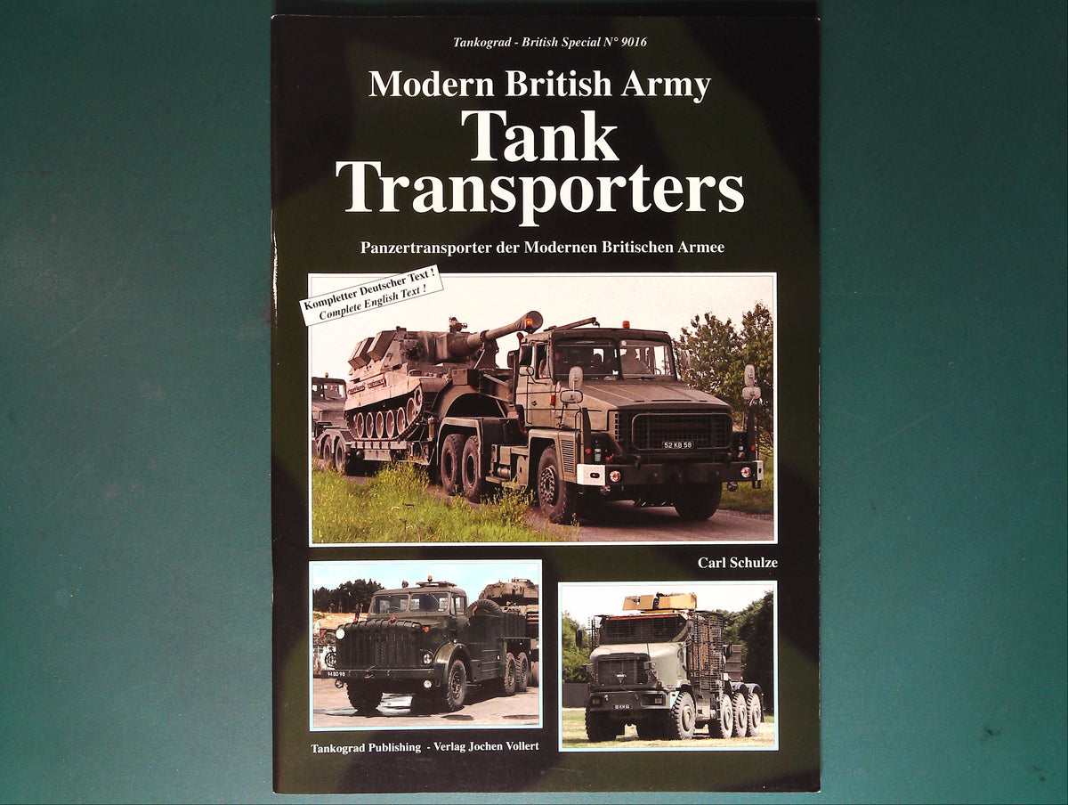  Tankograd - 9016: Modern British Army Tank Transporters