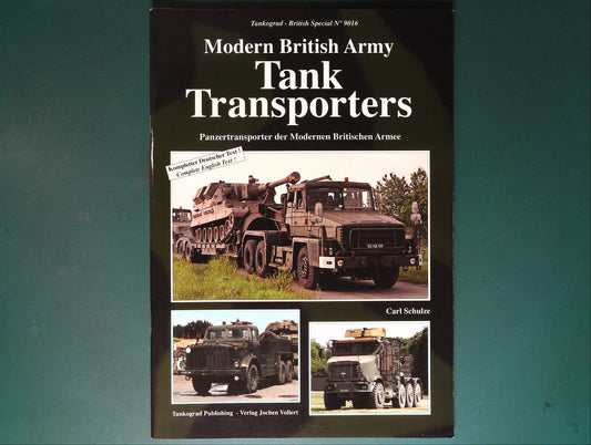  Tankograd - 9016: Modern British Army Tank Transporters