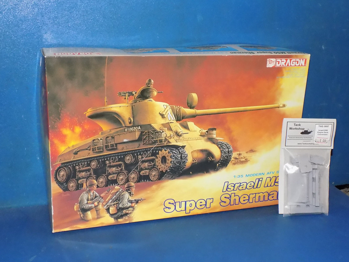 1/35 Dragon - Israeli M50 Super Sherman w/Extra