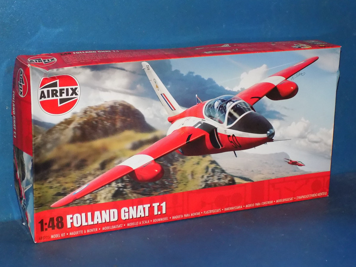 1/48 Airfix - Folland Gnat T.1