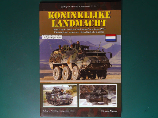  Tankograd - 7013: Modern Netherlands Army RNLA