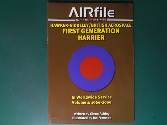  Airfile -  HS / Bae First Generation Harrier Vol 1 Worldwide Service 1960-2000