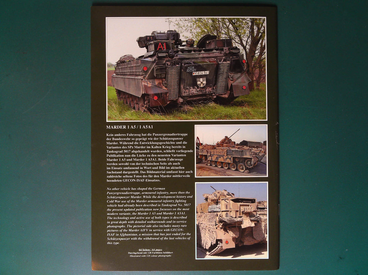  Tankograd - 5046: Marder 1 A5 / 1 A5A1