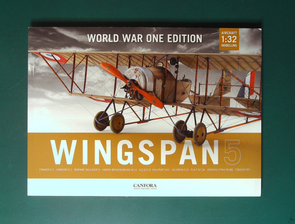  Canfora - Wingspan 5: World War One Edition 1/32 Aircraft Modelling