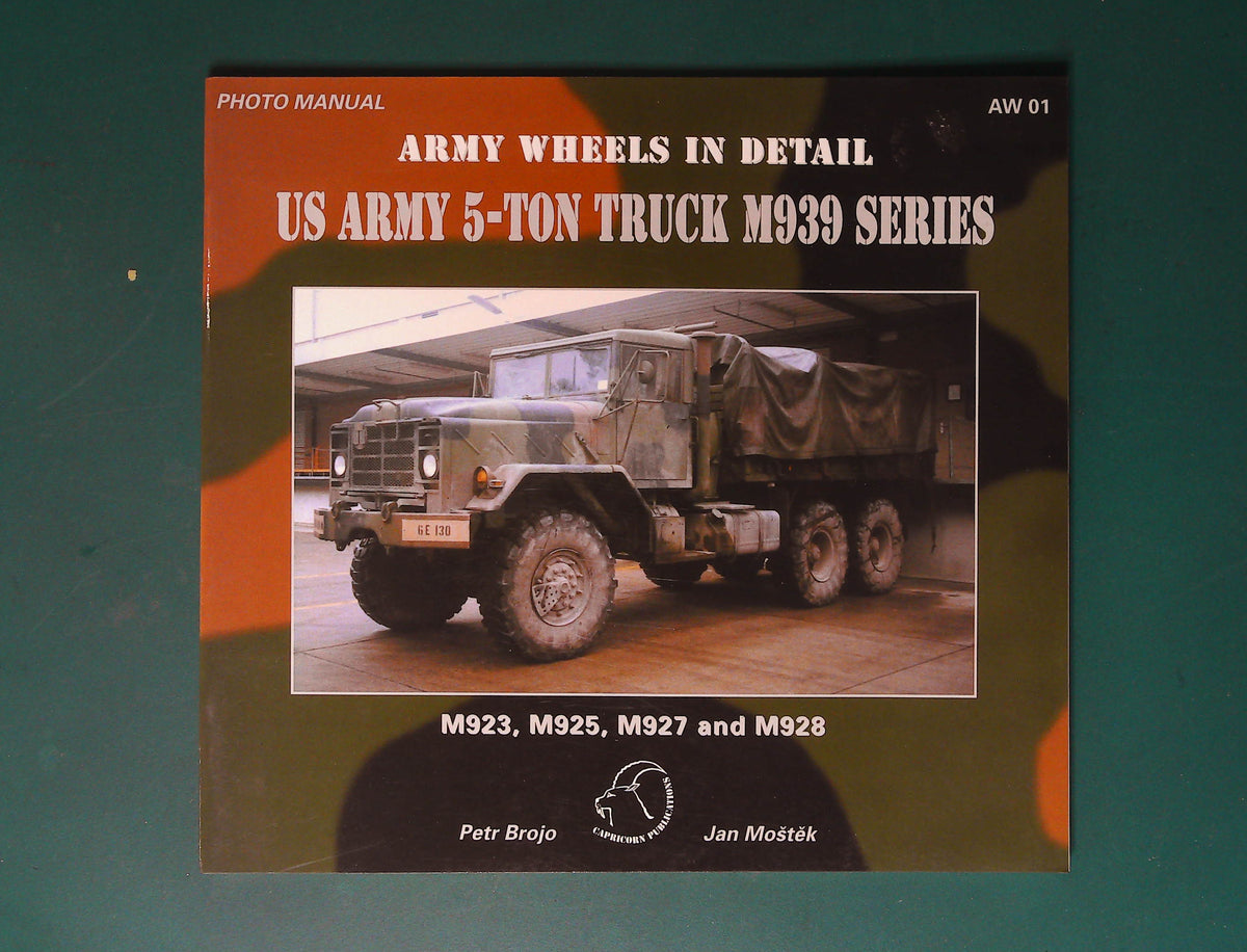  Capricorn - AW01 US Army 5-Ton Truck M939 Series
