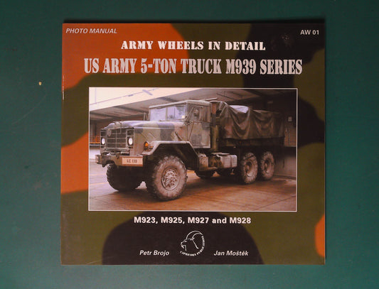  Capricorn - AW01 US Army 5-Ton Truck M939 Series