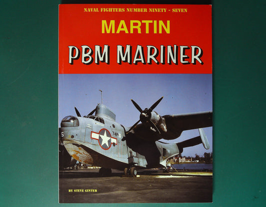  Naval Fighters - No 97. Martin PBM Mariner
