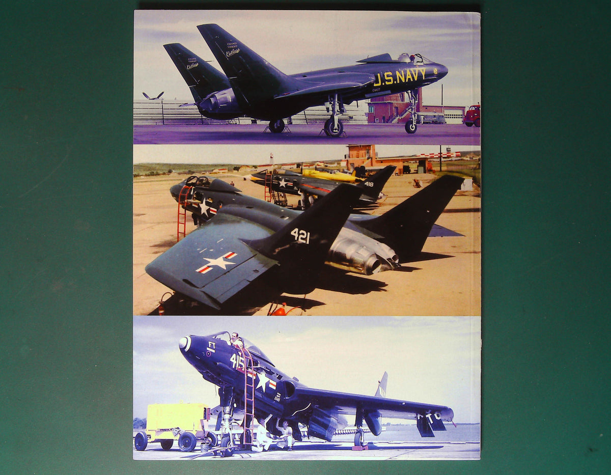  Naval Fighters - No 94. Chance Vought F7U-1 Cutlass